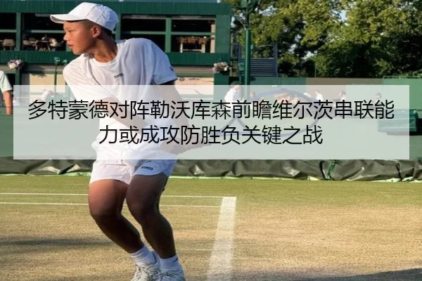 多特蒙德对阵勒沃库森前瞻维尔茨串联能力或成攻防胜负关键之战